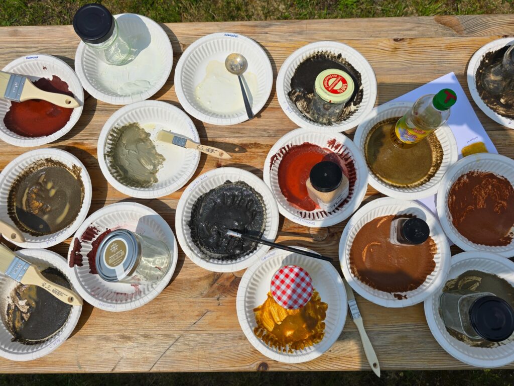 Team Erde und Team Ei